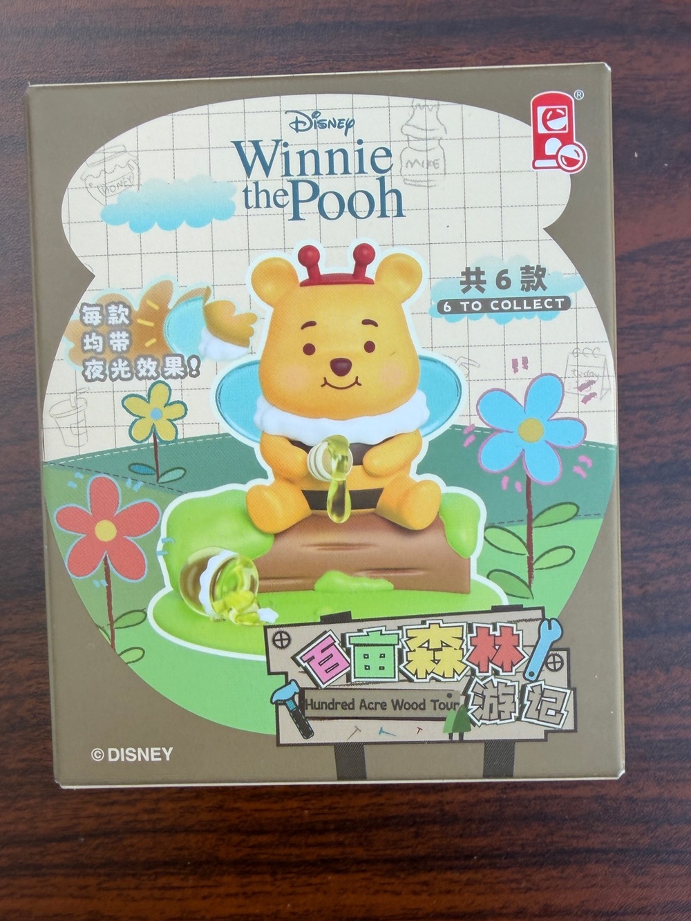 LIOH TOY Disney Winnie the Pooh Hundred Acre Wood Tour Blind Box Sealed